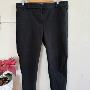 LOFT Black Skinny Pants